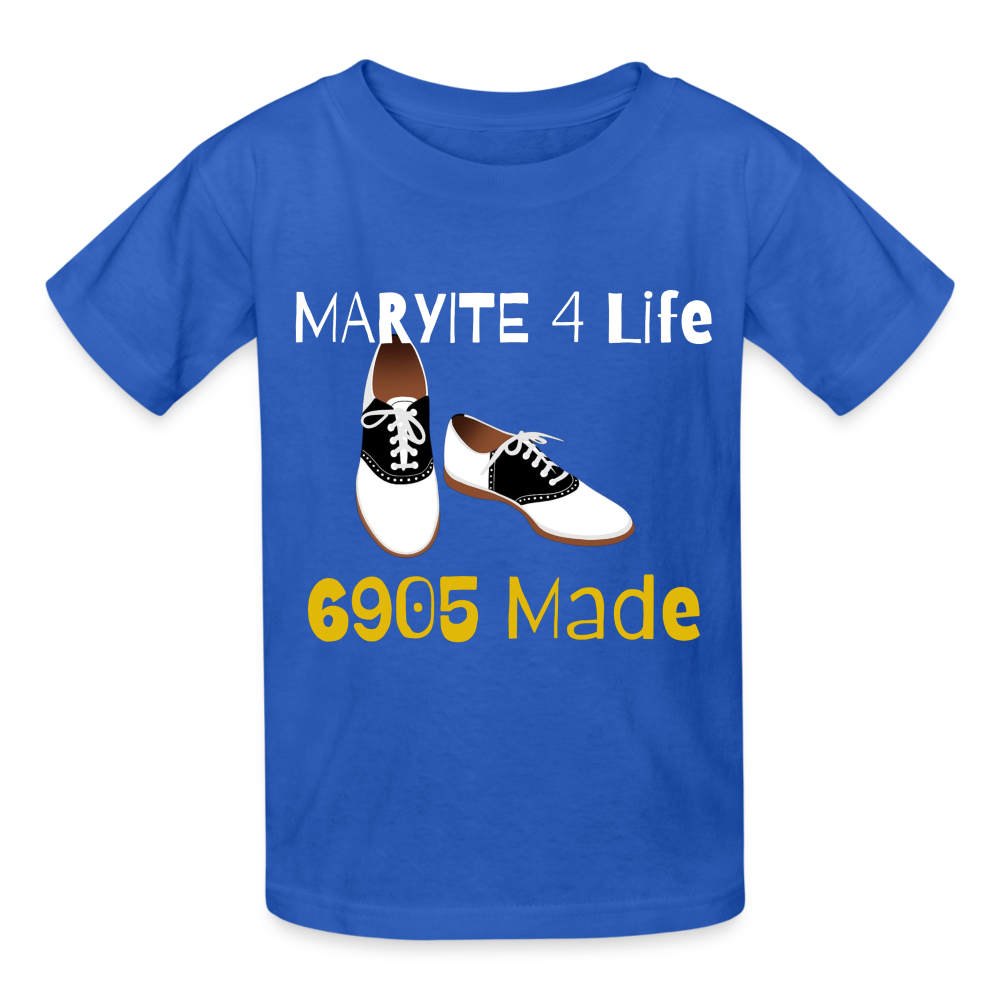 Youth Homecoming Shirts Gildan Ultra Cotton T-Shirt - royal blue