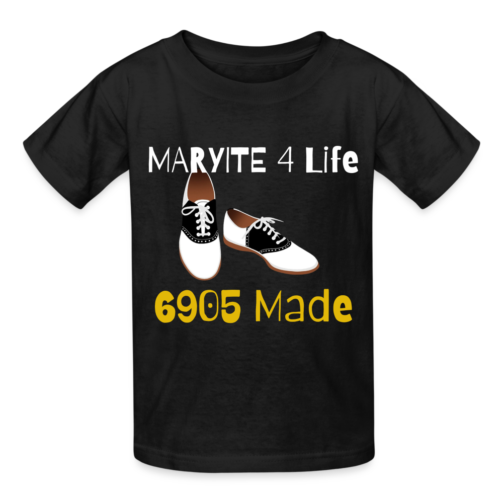 Youth Homecoming Shirts Gildan Ultra Cotton T-Shirt - black