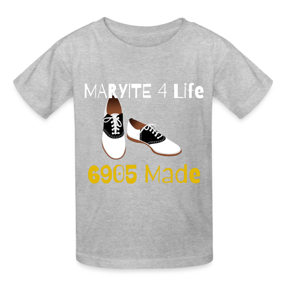 Youth Homecoming Shirts Gildan Ultra Cotton T-Shirt - heather gray
