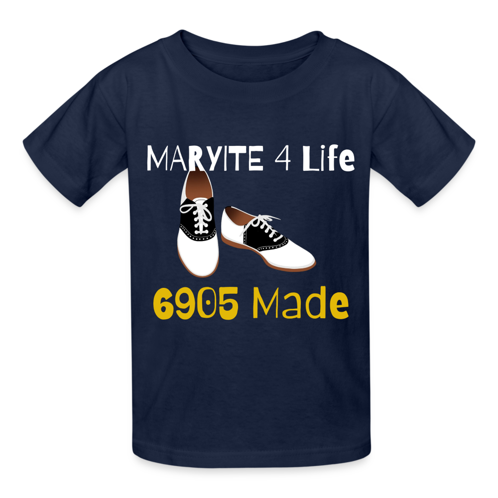 Youth Homecoming Shirts Gildan Ultra Cotton T-Shirt - navy