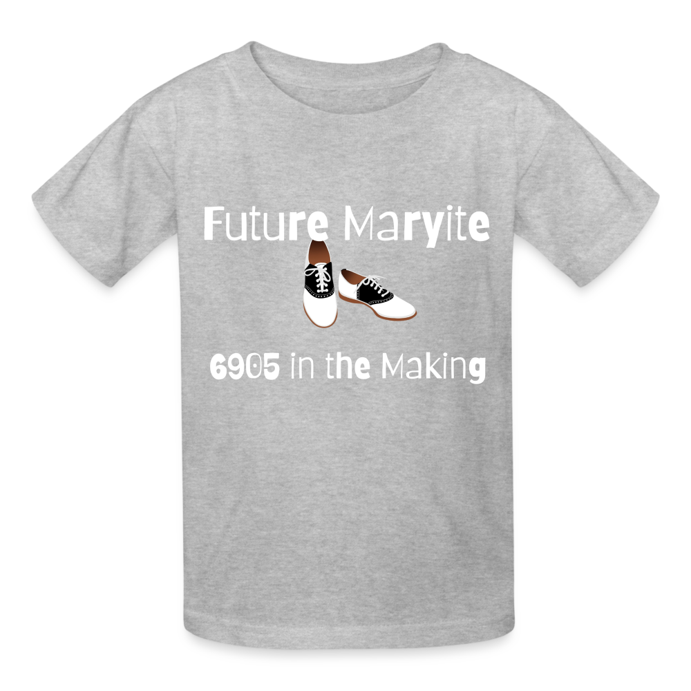 Gildan Ultra Cotton Youth T-Shirt - heather gray