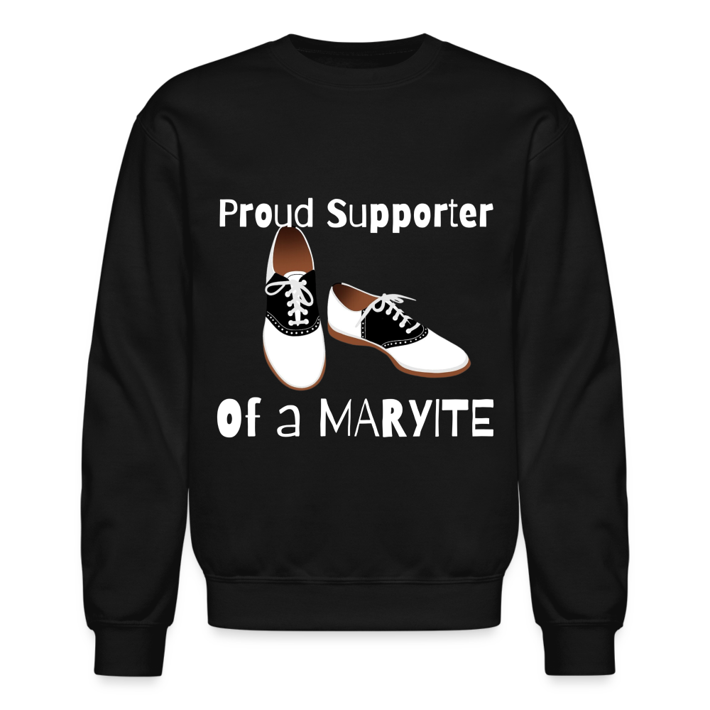 Supporter Homecoming Women's Sweatshirt - black