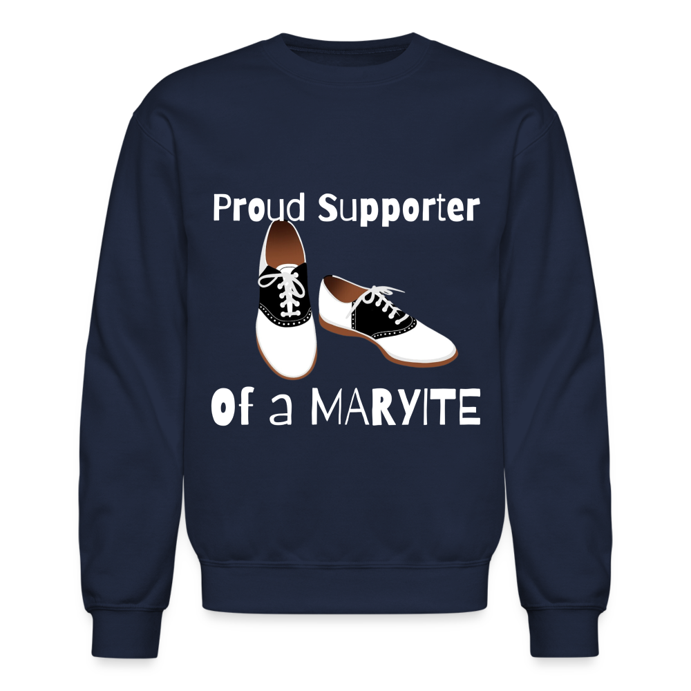 Supporter Homecoming Women's Sweatshirt - navy
