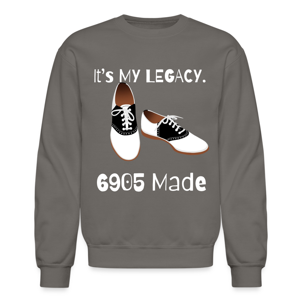 LEGACY Crewneck Sweatshirt - asphalt gray