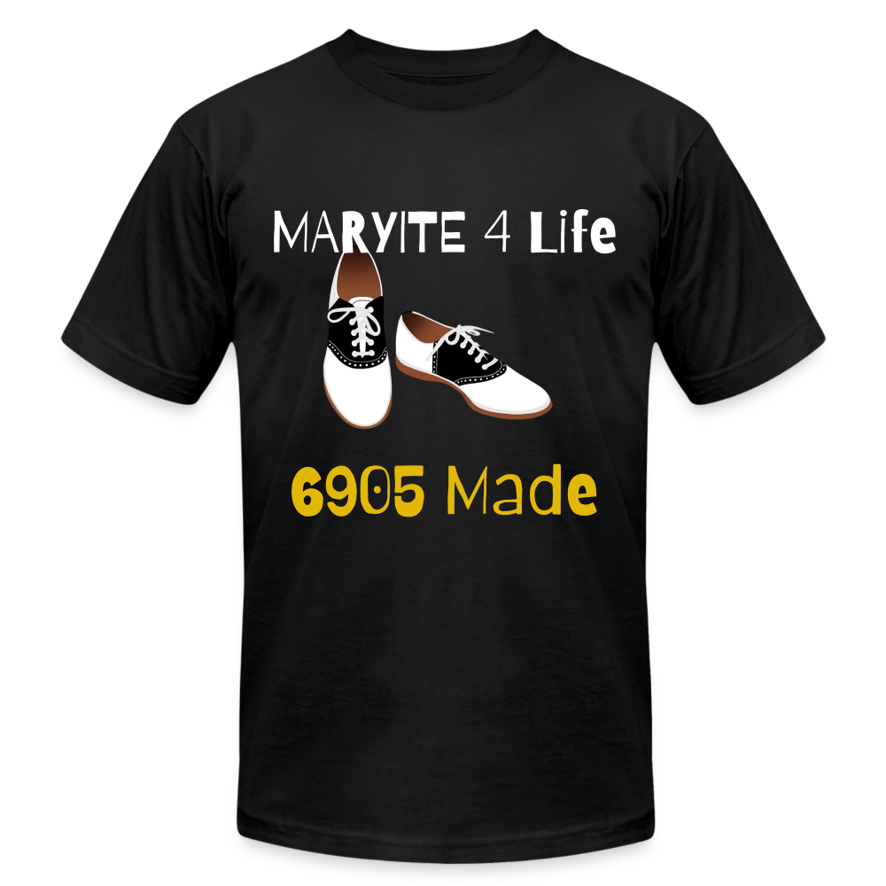 White Writing Maryite - black