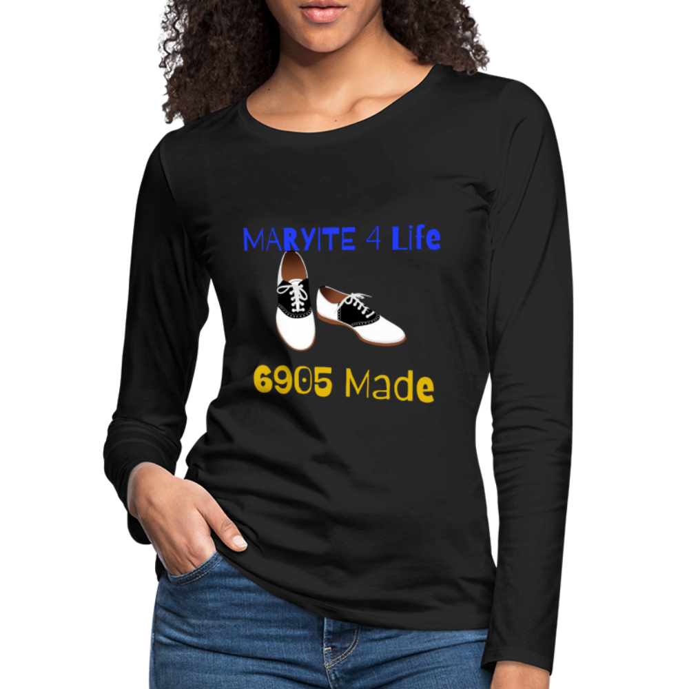 Blue and Gold Homecoming Women's T-Shirt - black