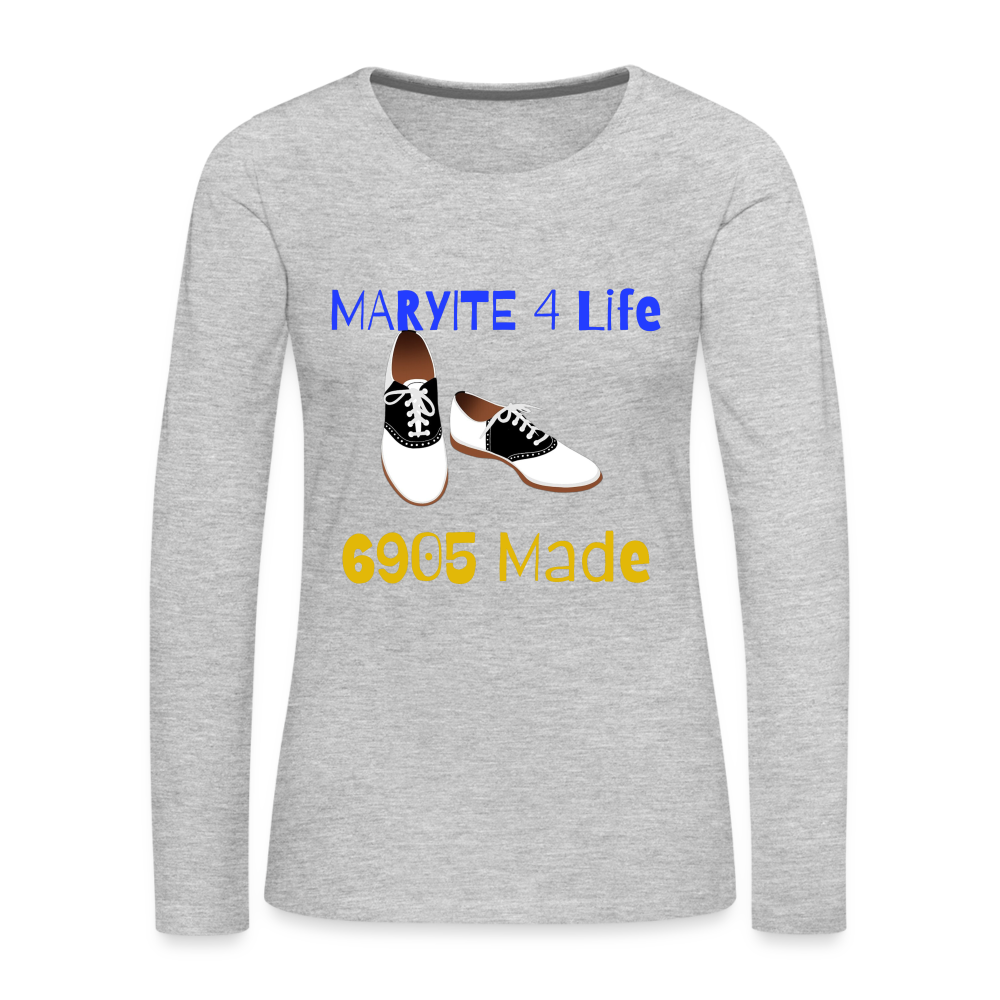 Blue and Gold Homecoming Women's T-Shirt - heather gray