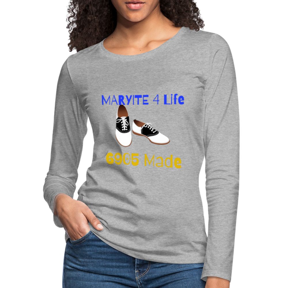 Blue and Gold Homecoming Women's T-Shirt - heather gray