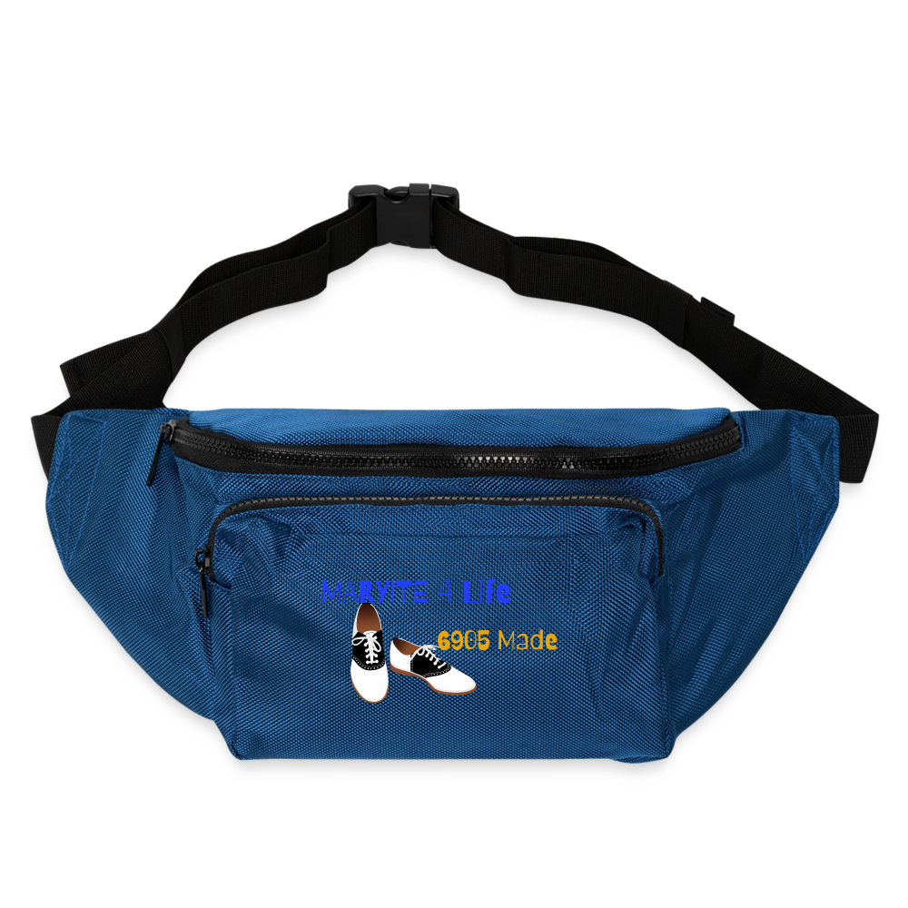HOMECOMING Large Crossbody Hip Bag - blue