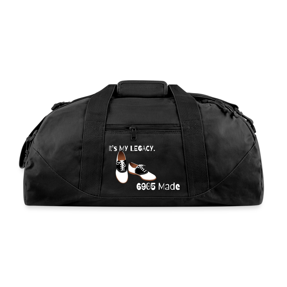 LEGACY Recycled Duffel Bag - black