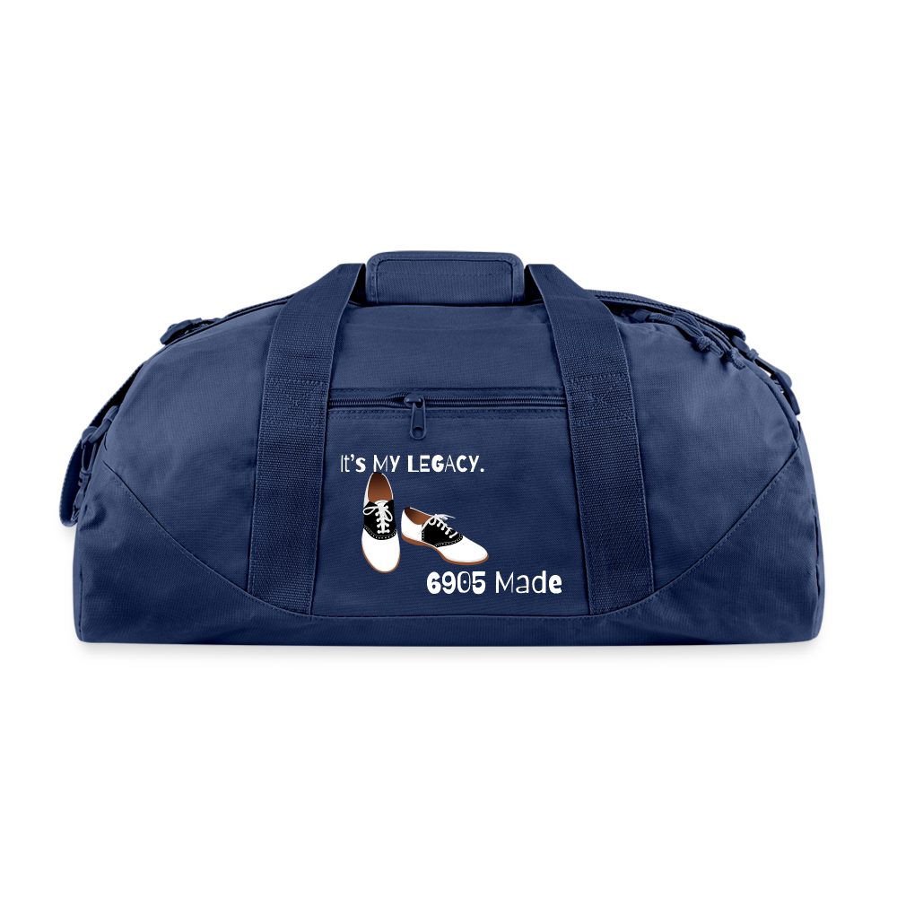 LEGACY Recycled Duffel Bag - navy