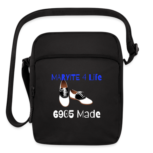 Maryite Upright Crossbody Bag - black