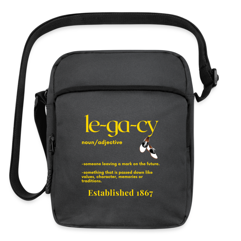 Legacy Crossbody Bag - charcoal grey