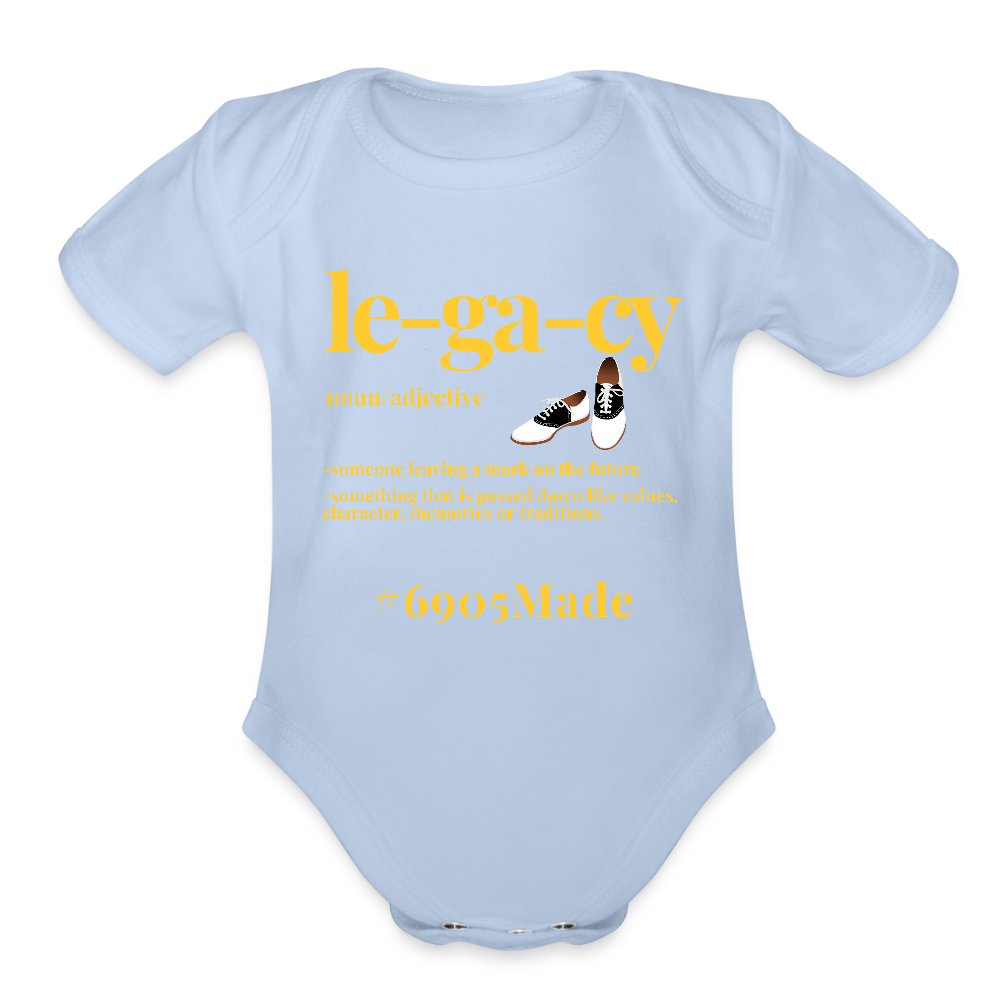 Baby Legacy Bodysuit - sky