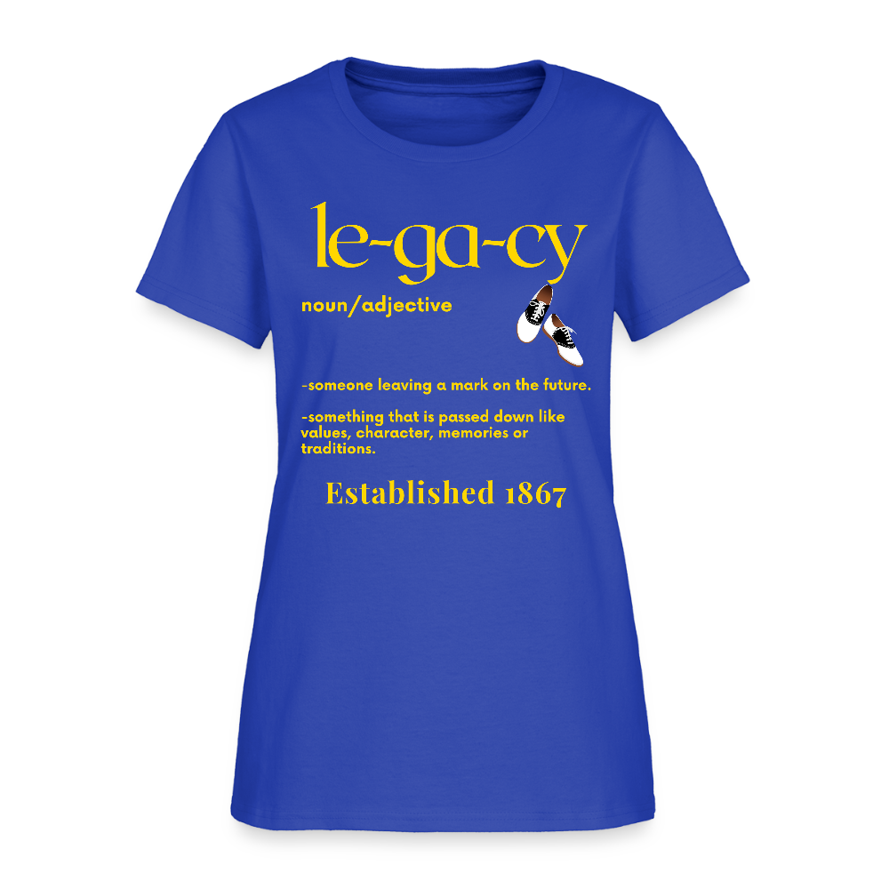 Women's Legacy T-Shirt - royal blue