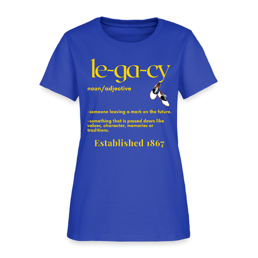 Women's Legacy T-Shirt - royal blue