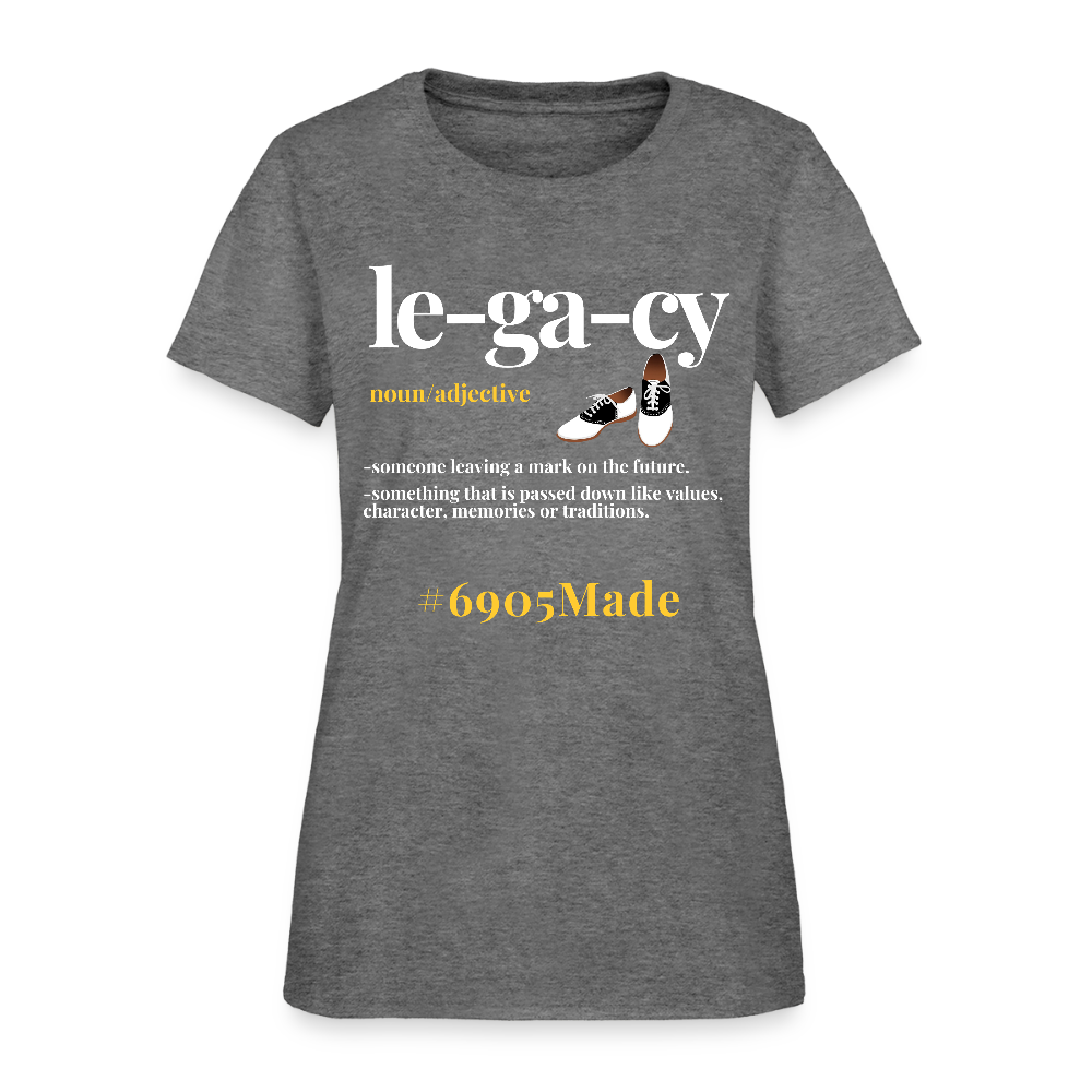 Women's T-Shirt - graphite heather