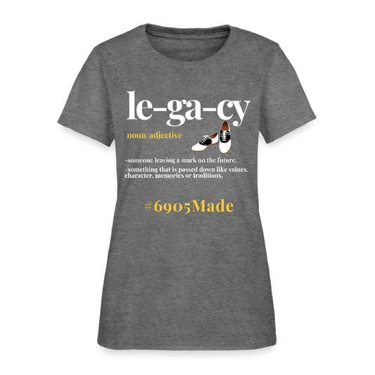 Women's T-Shirt - graphite heather