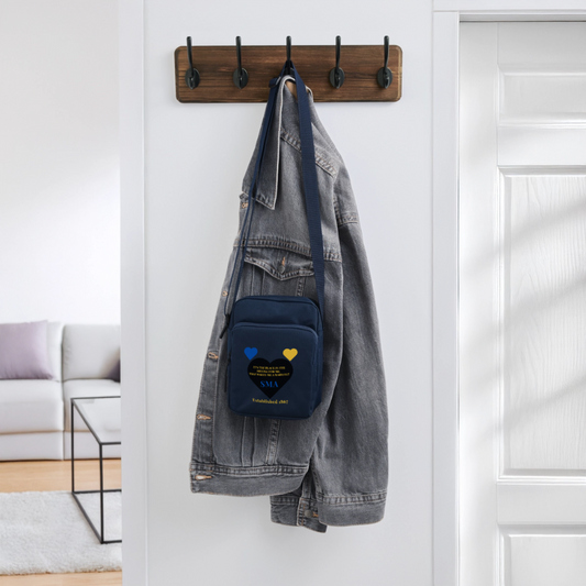 “It'sThe” Crossbody Bag - navy