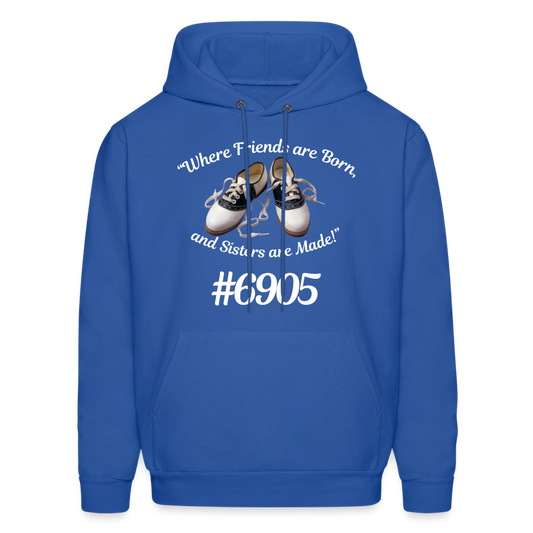 Customizable Class of Hoodies - royal blue