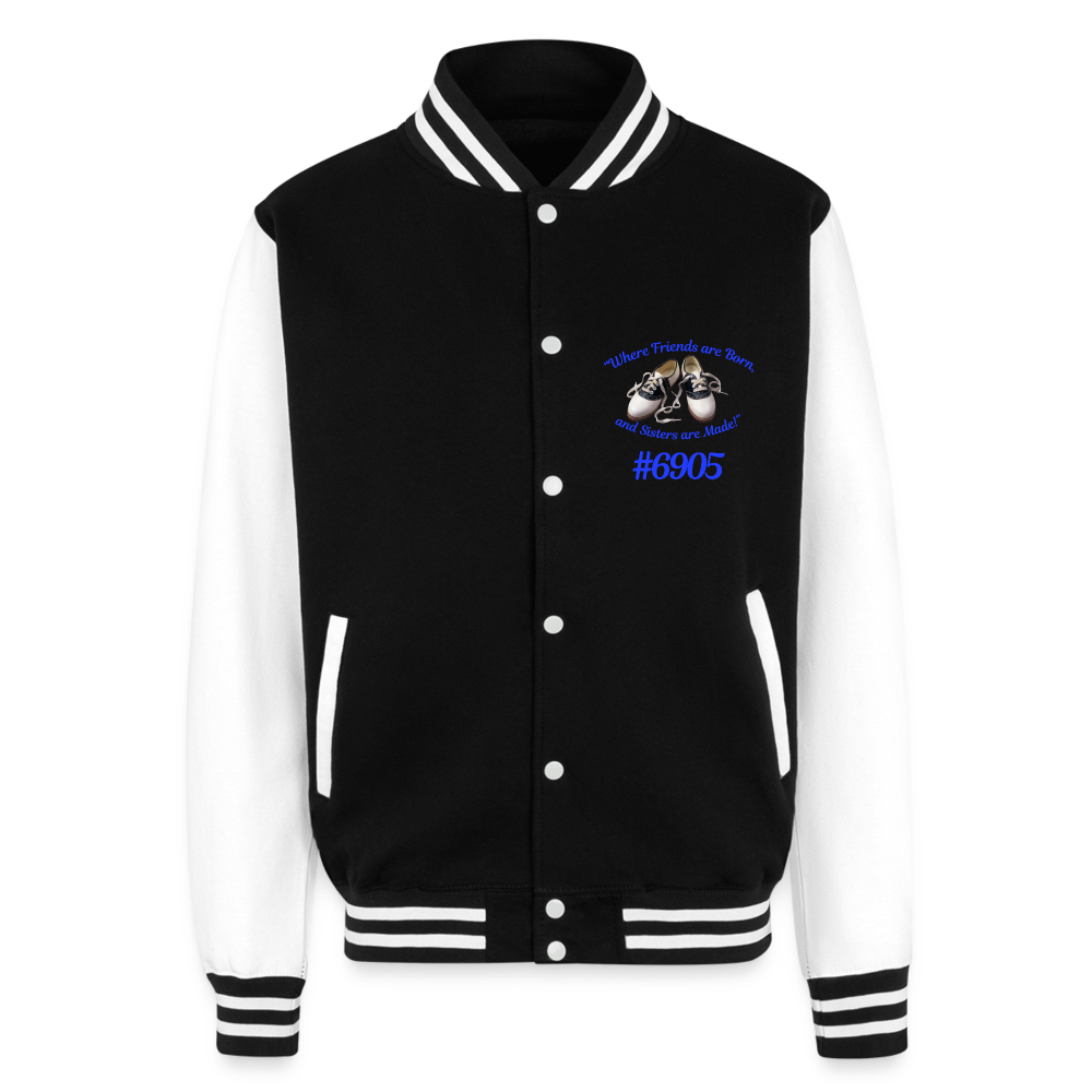 Sister’s Jacket - black/white