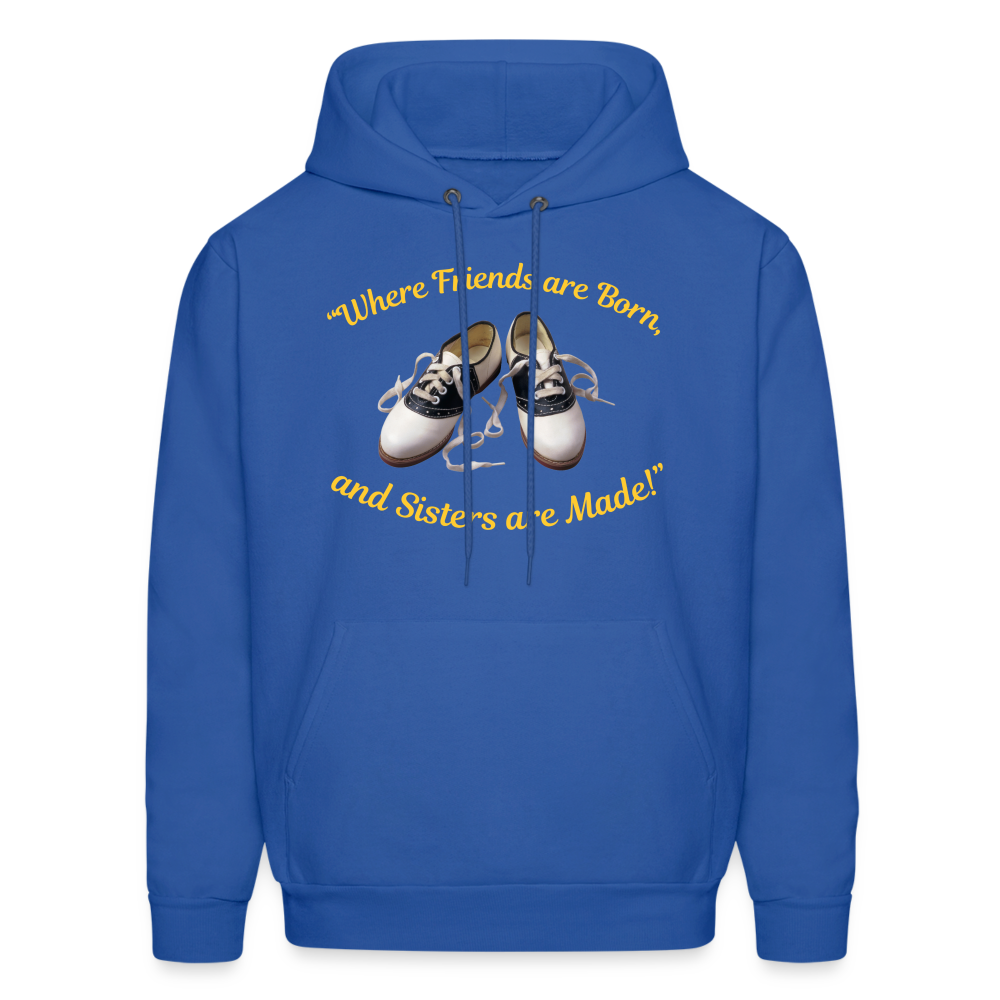 Customizable Class of Hoodies - royal blue