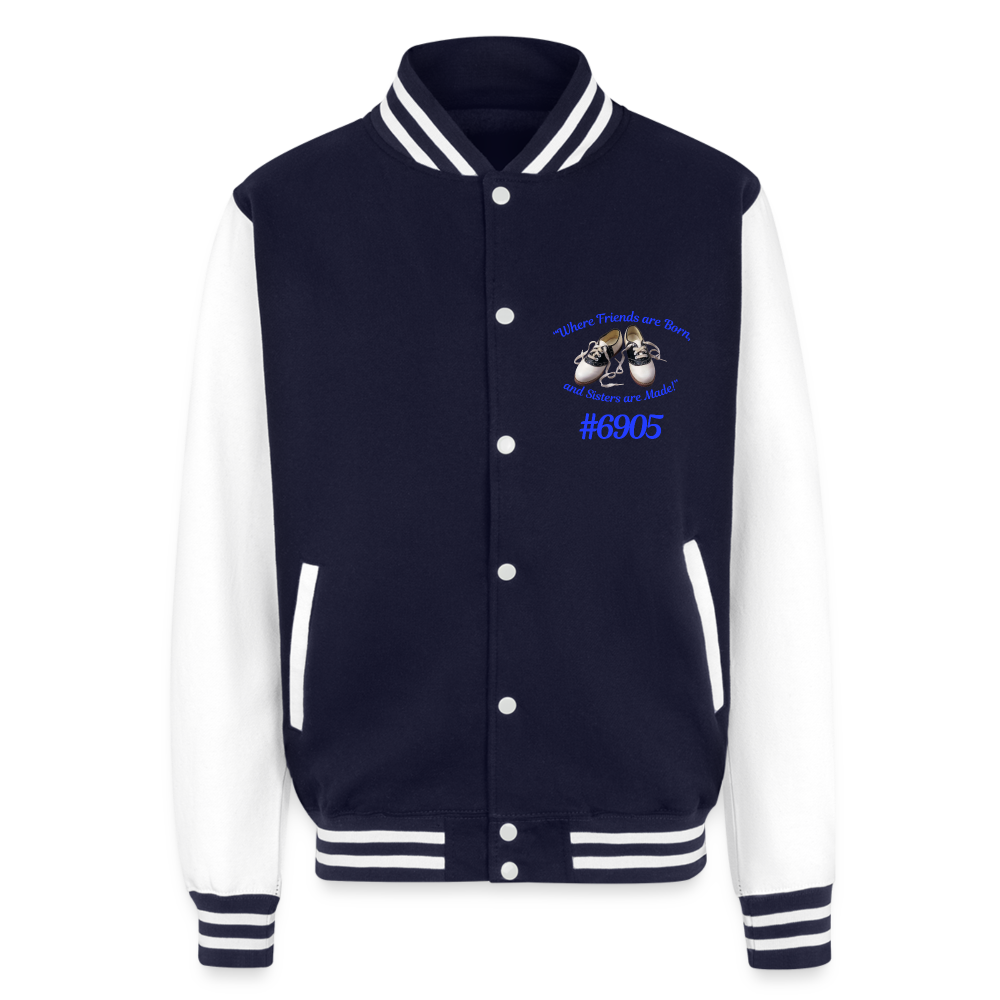 Sister’s Jacket - navy/white