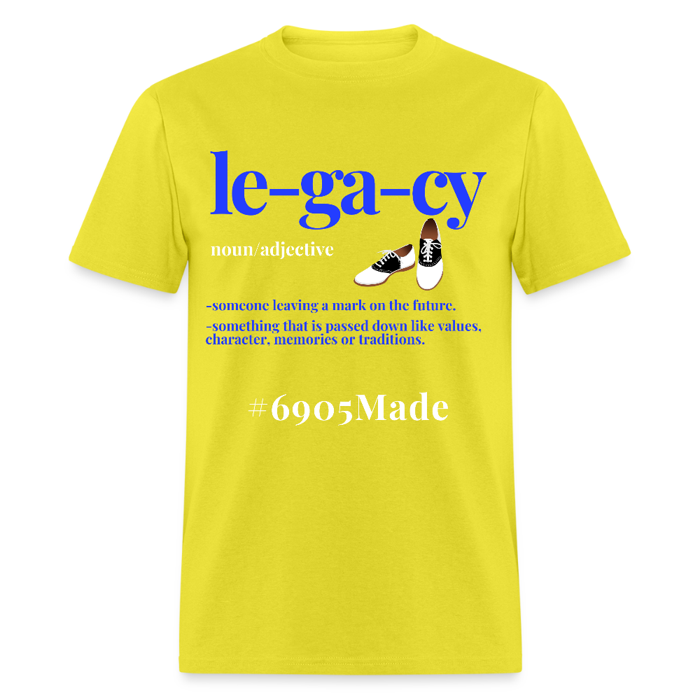 Yellow Legacy - yellow