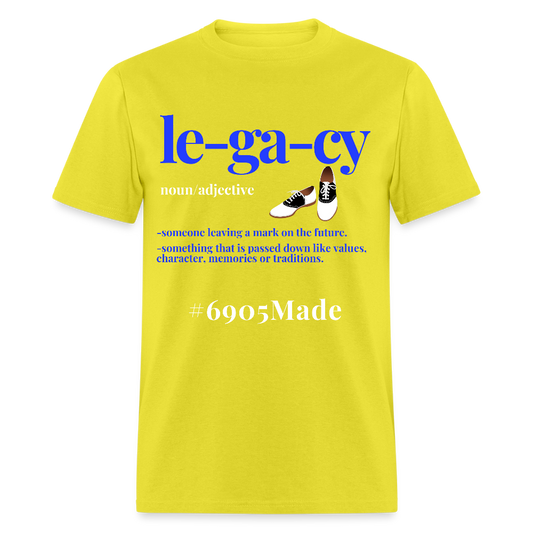 Yellow Legacy - yellow