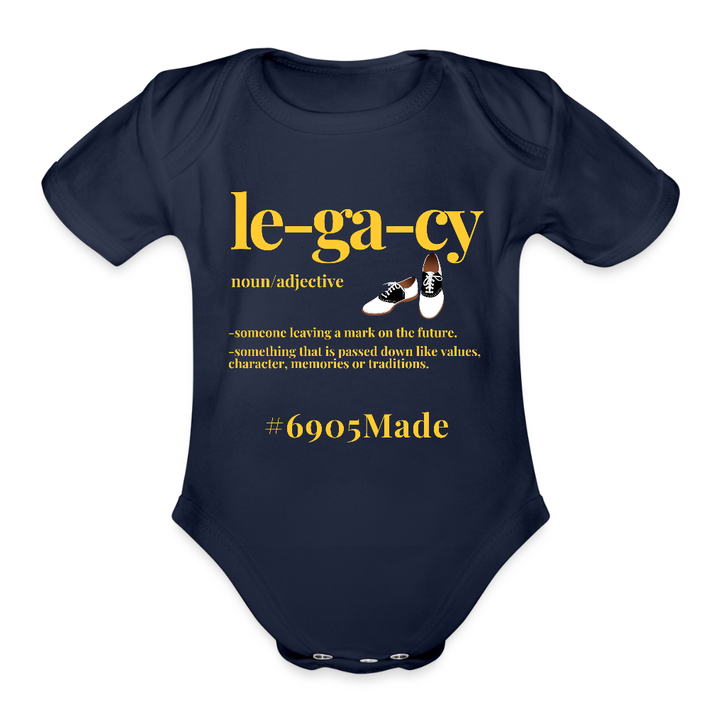 Baby Legacy Bodysuit - dark navy