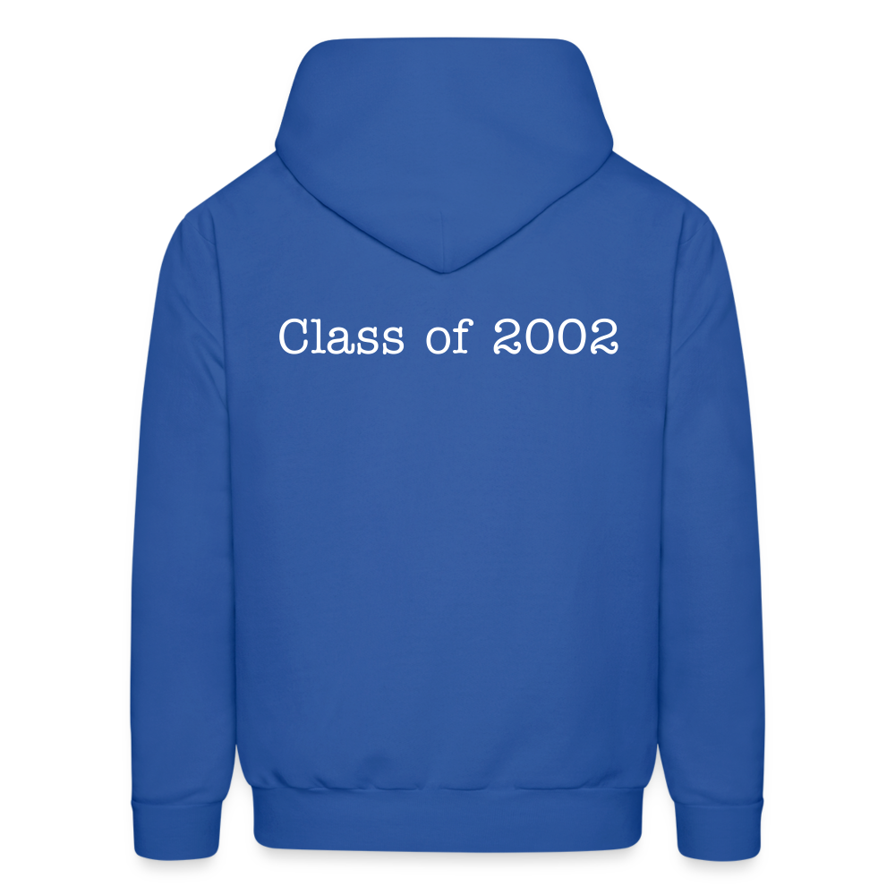 Customizable Class of Hoodies - royal blue