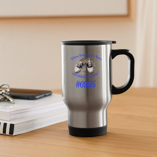 Sister’s Travel Mug - silver