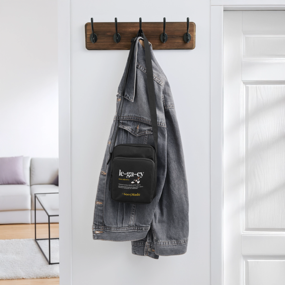 Legacy Crossbody Bag - black