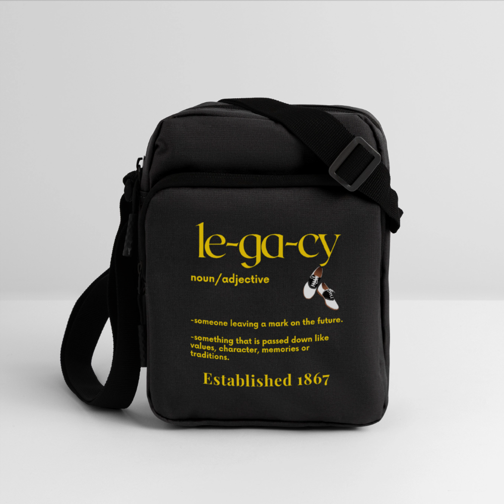 Legacy Crossbody Bag - black