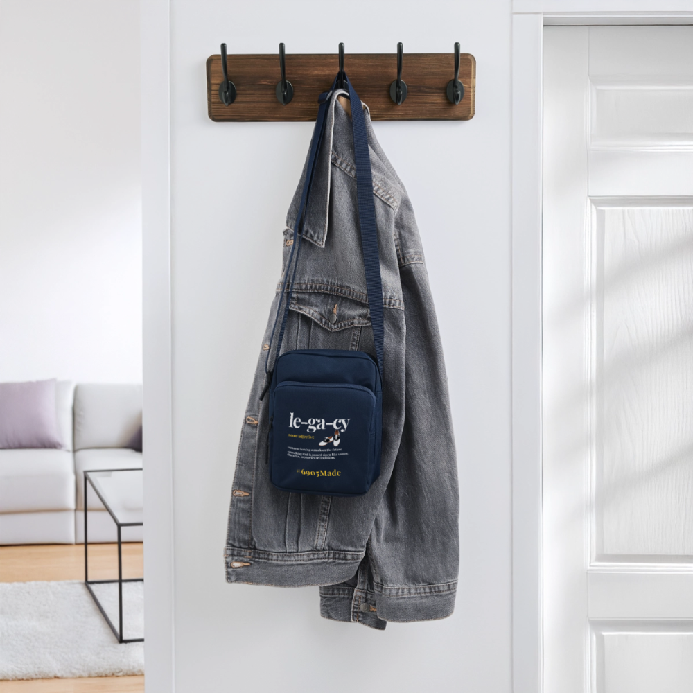 Legacy Crossbody Bag - navy