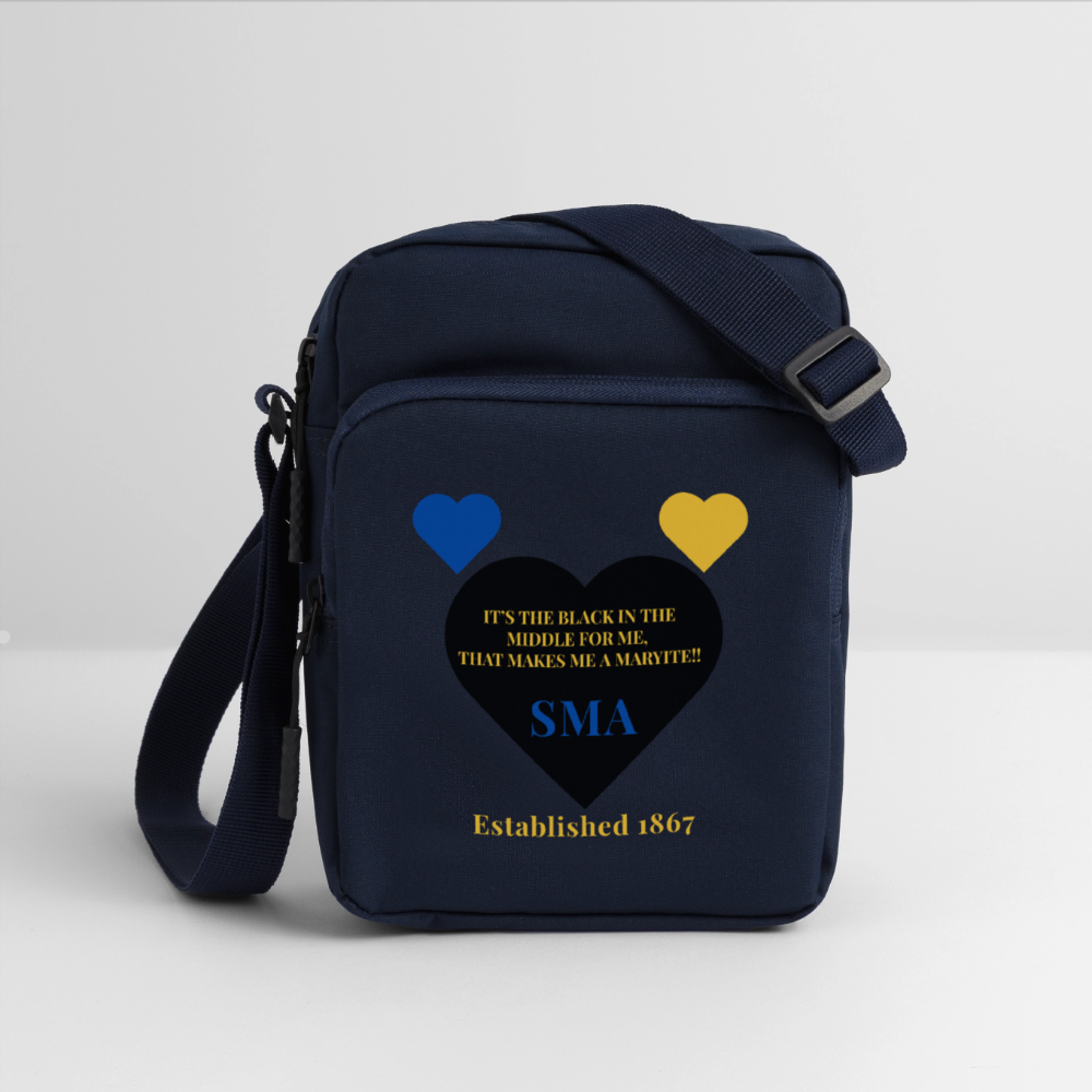 “It'sThe” Crossbody Bag - navy