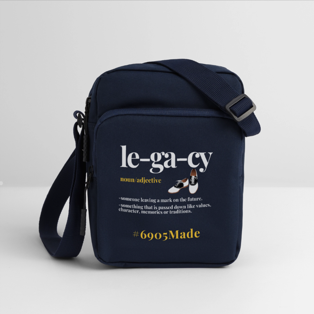 Legacy Crossbody Bag - navy