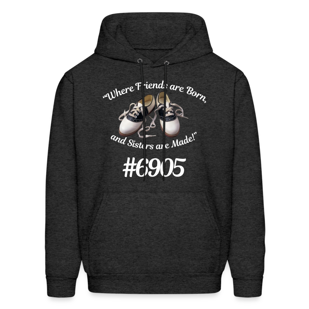 Customizable Class of Hoodies - charcoal grey