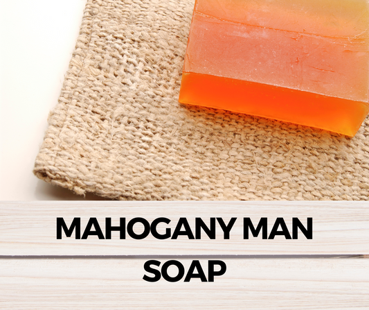 Mahogany Man Soap