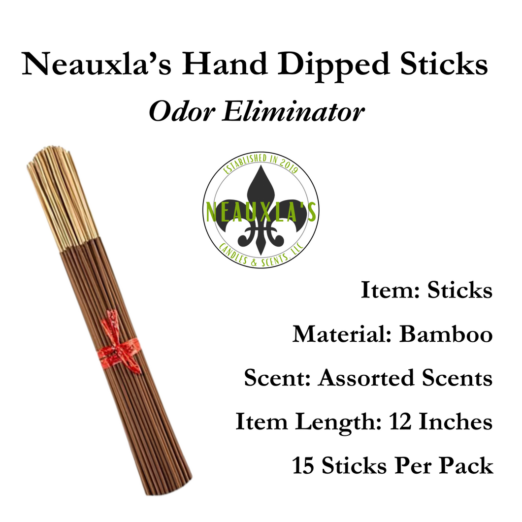 Neauxla’s Hand Dipped Sticks