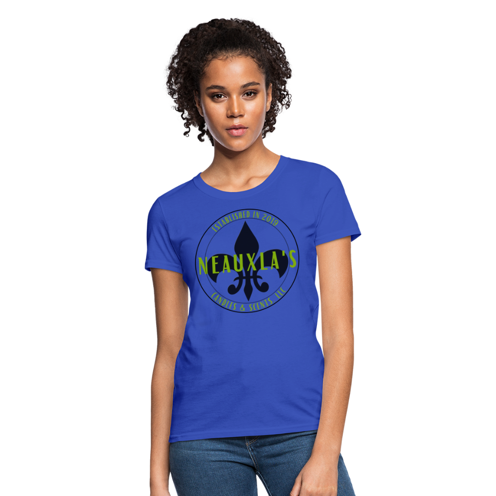 Women's Logo T-Shirt - royal blue