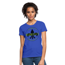 Load image into Gallery viewer, Women&#39;s Logo T-Shirt - royal blue
