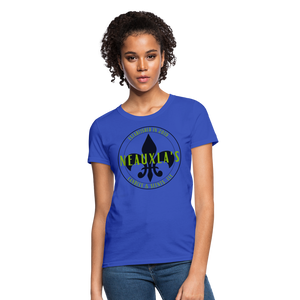 Women's Logo T-Shirt - royal blue