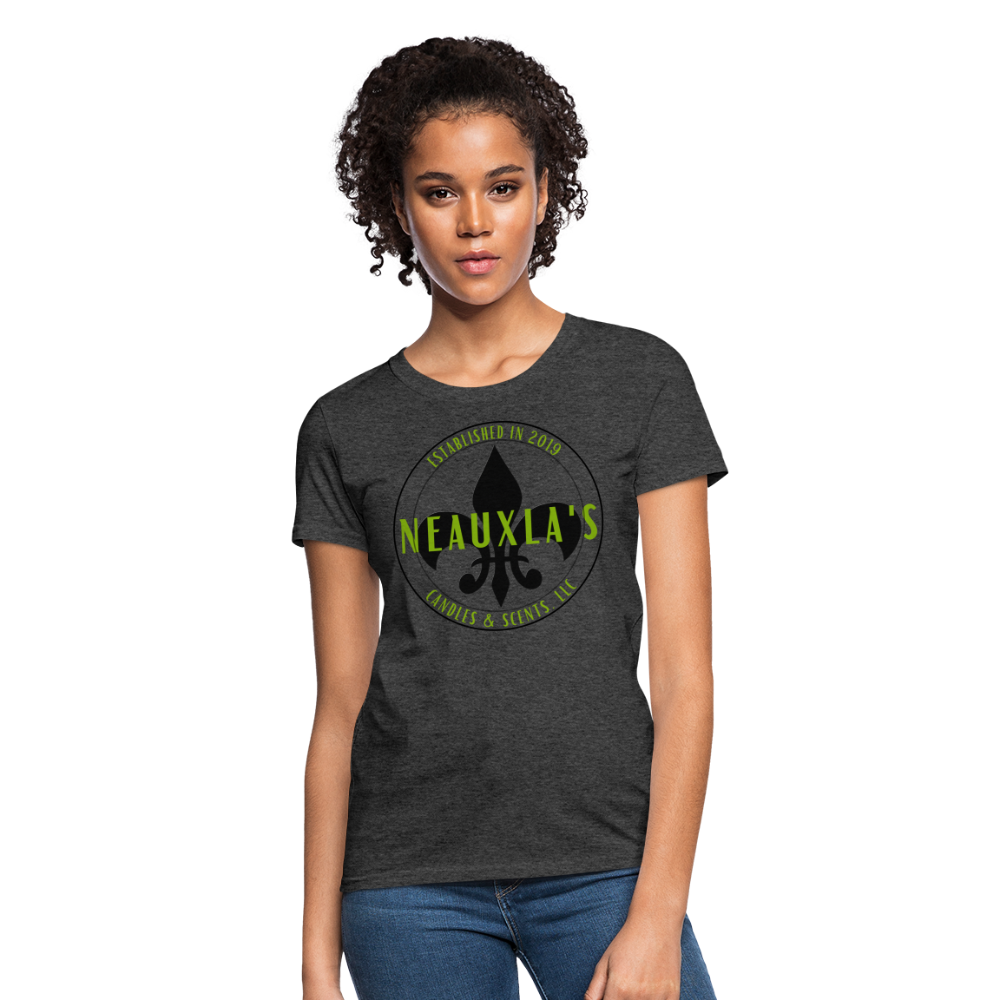Women's Logo T-Shirt - heather black