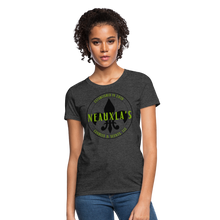 Load image into Gallery viewer, Women&#39;s Logo T-Shirt - heather black
