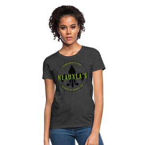 Women's Logo T-Shirt - heather black