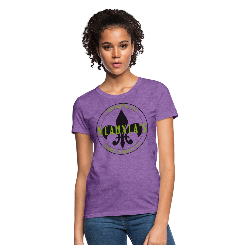 Women's Logo T-Shirt - purple heather