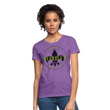 Load image into Gallery viewer, Women&#39;s Logo T-Shirt - purple heather
