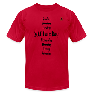 Days of the Week - red