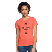 Load image into Gallery viewer, Women&#39;s T-Shirt - heather coral
